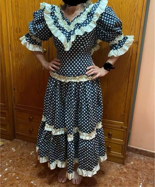 Traje de gitana de lunares