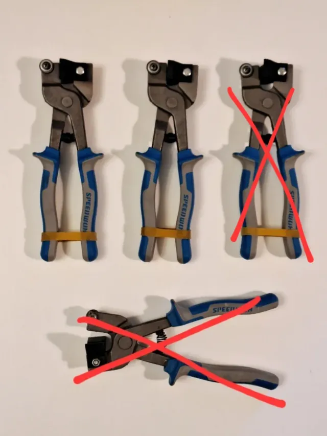 PACK Alicado/Cortador de azulejos