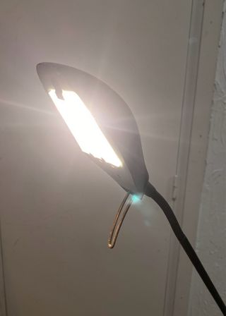 Lampara vintage flexo de pie