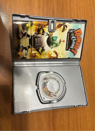 Ratchet  clank altezza non conta psp