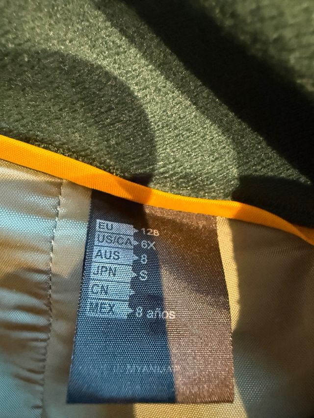 Chaqueta y pantalon snow niño O’neill