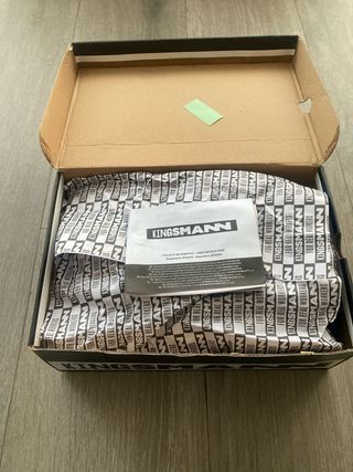 Zapatos seguridad KingsMan 43