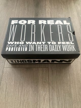 Zapatos seguridad KingsMan 43