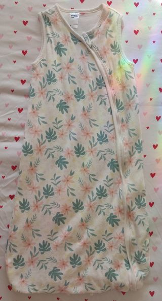 Lote de dos sacos de dormir de bebe