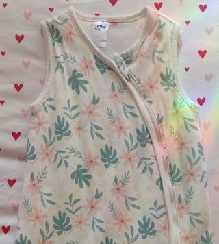 Lote de dos sacos de dormir de bebe