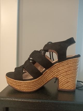 Sandalias de cordon