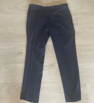 Traje Chaqué Azul REBAJADO Levita y Pantalon