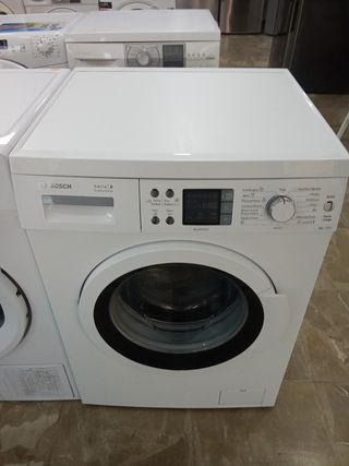 Lavadora Bosch 8 kg