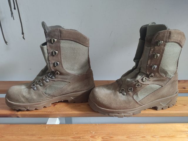 Botas militares 42