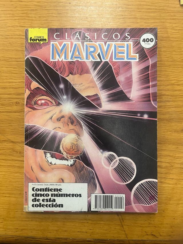 Clasicos marvel heroes