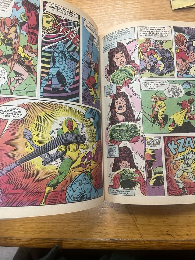 Clasicos marvel heroes