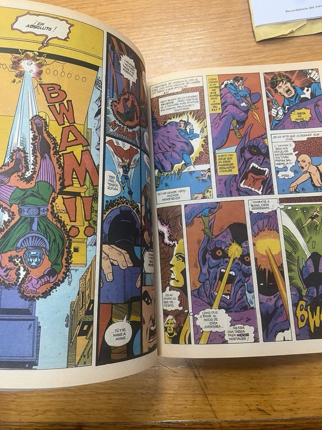 Clasicos marvel heroes