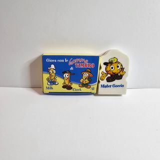 Mulino bianco gomma timbro 2007