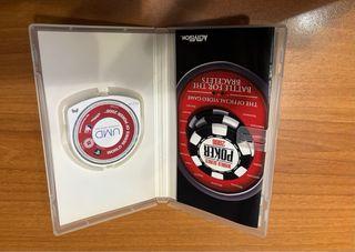 World series of the poker 2008 psp