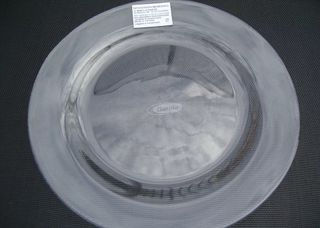 Piatto da portata Barilla in vetro mulino bianco