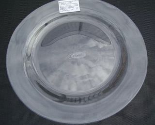 Piatto da portata Barilla in vetro mulino bianco