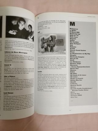 Diccionario De Hip-Hop y Rap Afrolatinos/ Dictionary of Hip-Hop and Afro-Latin Rap (Spanish Edition)