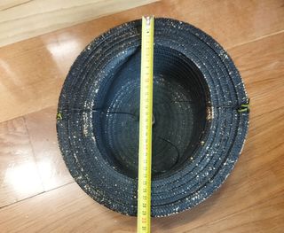 Complemento disfraz sombrero de paja