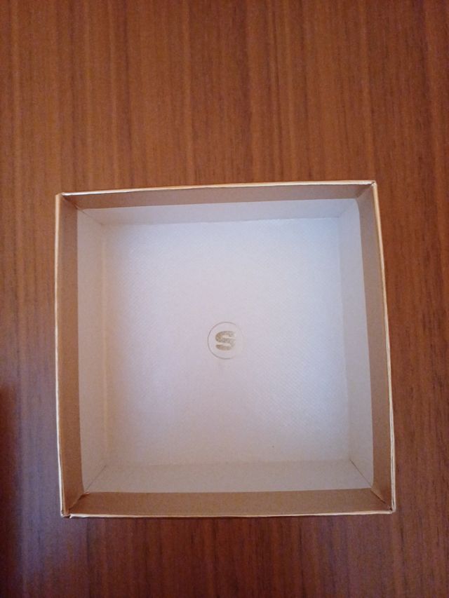 CAIXA SENSILIS DOURADA