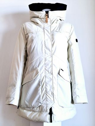 Abrigo Parka con Doble Capucha