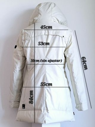 Abrigo Parka con Doble Capucha
