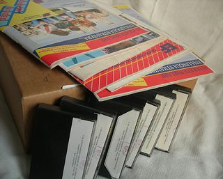 Riviste Speak Up e musicassette