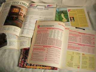 Riviste Speak Up e musicassette