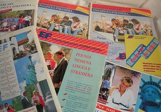 Riviste Speak Up e musicassette