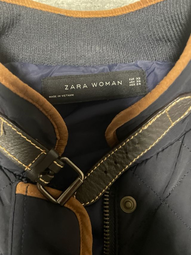 Chaqueta azul marina