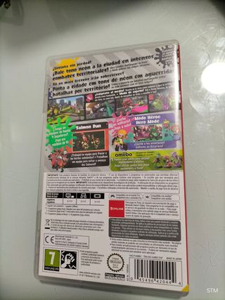 Splatoon 2 Nintendo Switch 