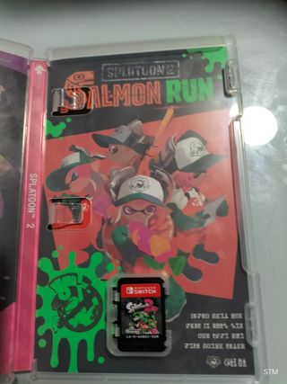Splatoon 2 Nintendo Switch 