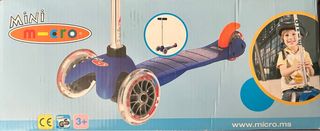 Micropatinete con asiento niños 