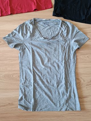 Lote 3 camisetas hombre talla S