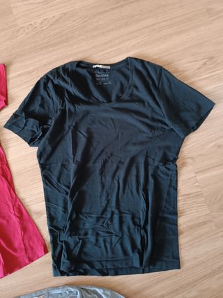 Lote 3 camisetas hombre talla S