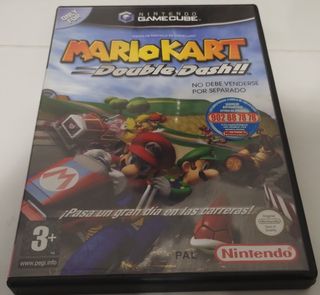 Mario Kart Double Dash Game Cube PAL ESP