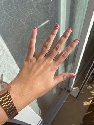 Uñas semipermanentes