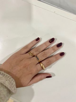 Uñas semipermanentes