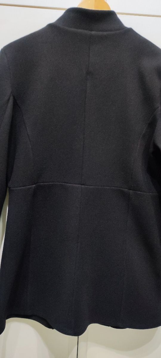 Cappottino donna in panno taglia XL