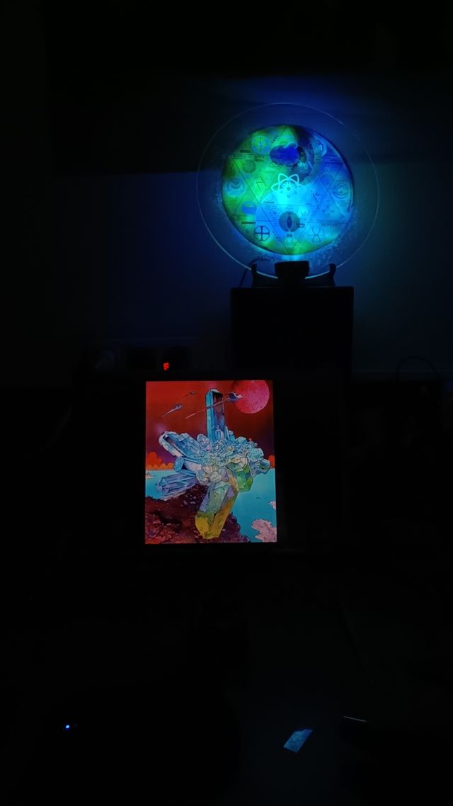 Pantalla portátil auxiliar hdmi