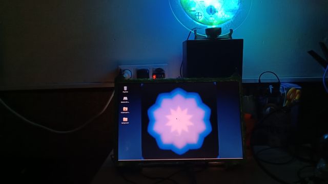 Pantalla portátil auxiliar hdmi