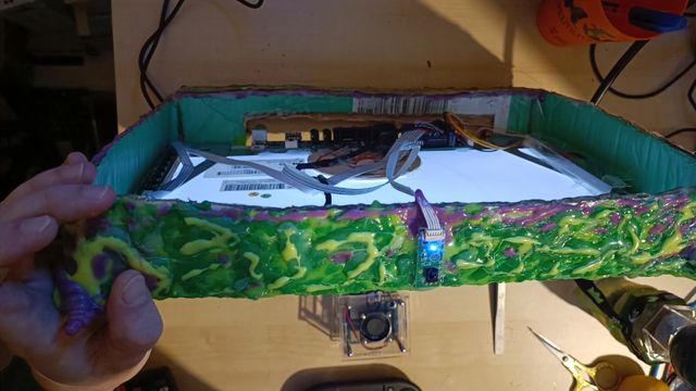 Pantalla portátil auxiliar hdmi