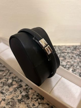 Bracciale in Cuoio e Acciaio