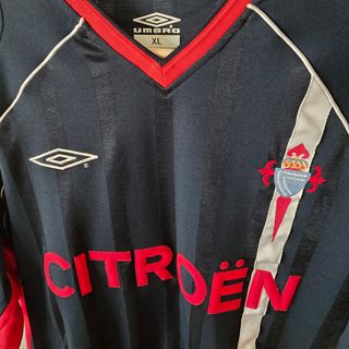 Camiseta Celta matchworn Juanfran