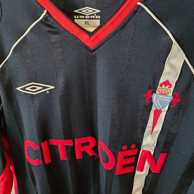 Camiseta Celta matchworn Juanfran