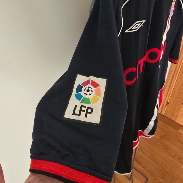 Camiseta Celta matchworn Juanfran