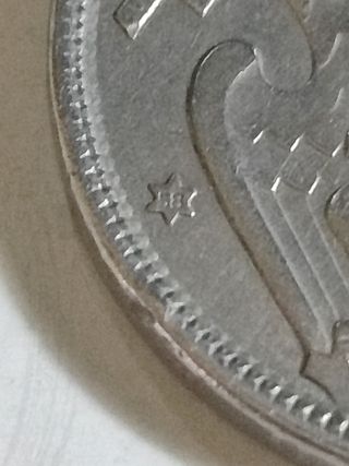 50 pesetas de Francisco Franco 1957 *58