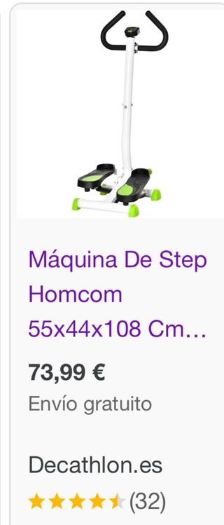 Maquina step