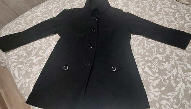 Abrigo negro