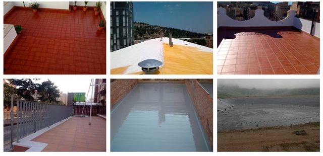 Impermeabilizacion tejados terrazas 
