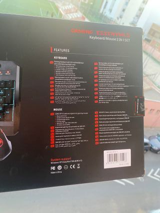 ✔️Teclado/Raton Gaming✅